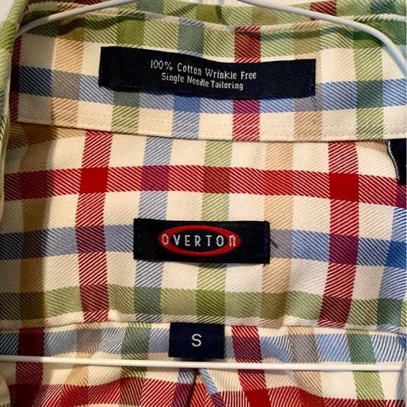 Overton Multi Check Sport Shirt - Picture 3 of 6